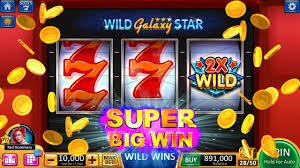 Contoh permainan slot Quickspin dengan fitur bonus dan simbol liar yang ditampilkan